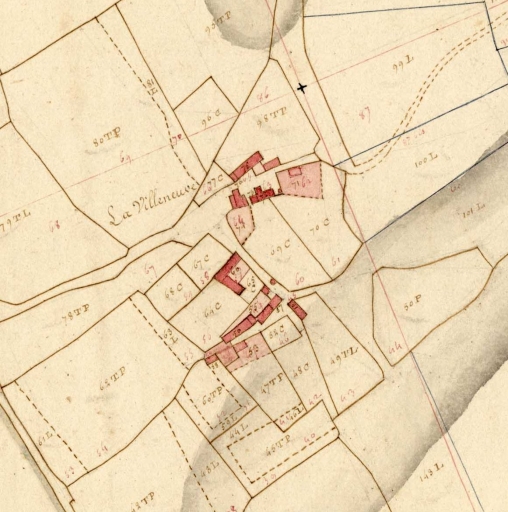 Écart, Villeneuve (Arzano)