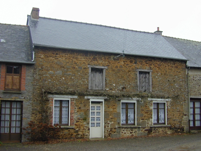 2ème maison, la Roche (Montreuil-sur-Ille)