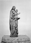 Statue de la Vierge à l'Enfant