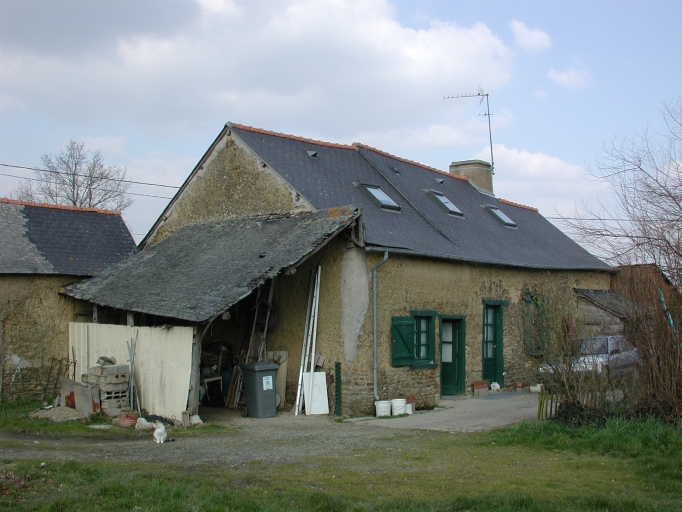 2ème ferme actuellement maison, la Sauvagère (Nouvoitou)