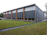 Halle de sports de la Harpe, avenue Charles Tillon (Rennes)