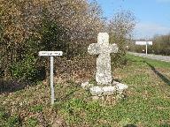 Croix de chemin n°1, le Pont d'Arz (Pluherlin)