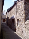 Alignement de maisons, venelle du Donjon (Saint-Briac-sur-Mer)