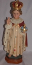 Statuette : Enfant Jésus, dit Enfant Jésus de Prague