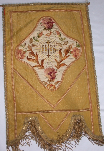 Voile d'exposition du saint sacrement 2