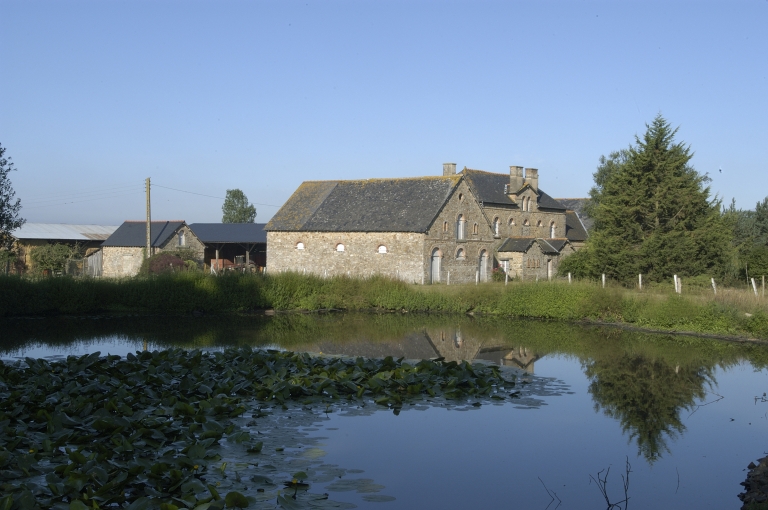 Ferme, Maryland (Saint-Aubin-d'Aubigné)