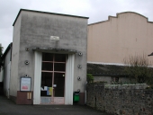 Gymnase,  rue des Sports (Combourg)