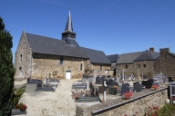 Architecture religieuse, funéraire ou commémorative sur la commune d'Aubigné