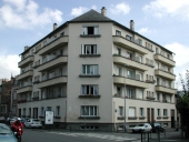 Immeuble, 98 et 100 rue de Fougères ; 1 rue Edmond-Rostand (Rennes)