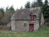 Maison, le Baudoin (Lanhélin fusionnée en Mesnil-Roc'h en 2019)