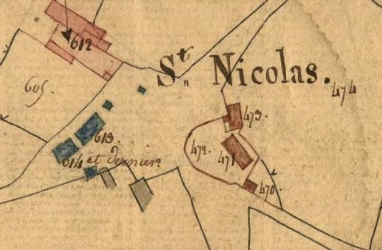 Routoirs de Saint-Nicolas (Trédarzec)