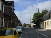 Lotissement Vinceleux-Aubrée, rue Montaigne ; rue Louis-Foucqueron ; rue Fransisco-Ferrer ; rue de Vern ; boulevard Franklin-Roosevelt ; rue de Piré ; rue Tristan Corbière ; rue Ronsard (Rennes)