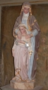 Statue : Education de la Vierge