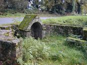 Fontaine de dévotion du Rohic, impasse Prad er Lannig ; VC 17 (Vannes)