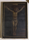 Tableau : Christ en croix