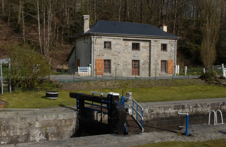 Canal de navigation dit canal d'Ille-et-Rance (section Melesse)