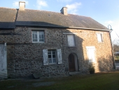 Ferme dite Goriou, rue de la Source (Saint-Guinoux)