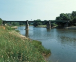 Pont routier, R.D.56, Port de Roche (Langon)