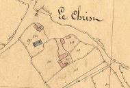 Croix de chemin, le Christ (Ploumilliau)