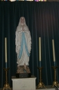 Statue : Vierge, dite Notre-Dame de Lourdes