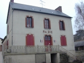 Mairie et écoles sur la commune de Moulins