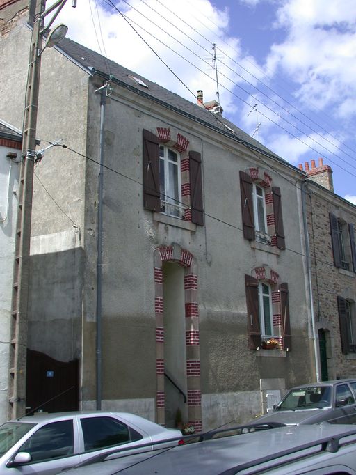 Maison, 8 rue du Capitaine Labordette (Vannes)