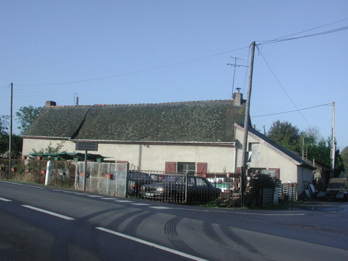 Ferme, la Maison Blanche (Saint-Grégoire)