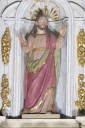 Statue : Christ sauveur