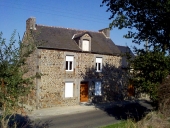 Ferme, la Grande Rivière (Roz-Landrieux)