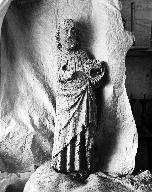 Statue : Saint Jean-Baptiste, église paroissiale Saint-Pierre (Plougar)