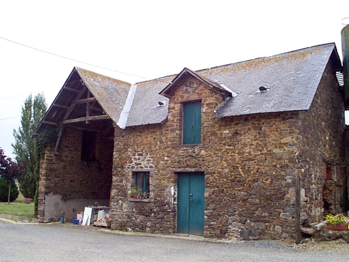 Ferme, Mélac (Saint-Malo-de-Phily)