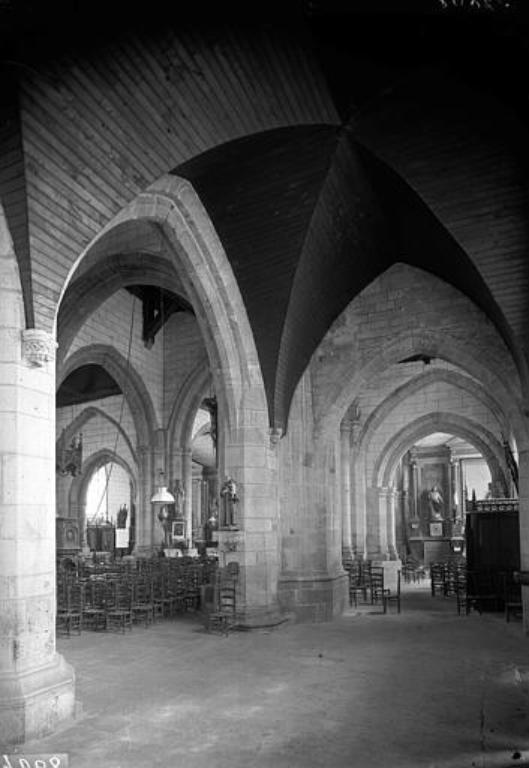 Église paroissiale Saint-Pierre (Sérent)