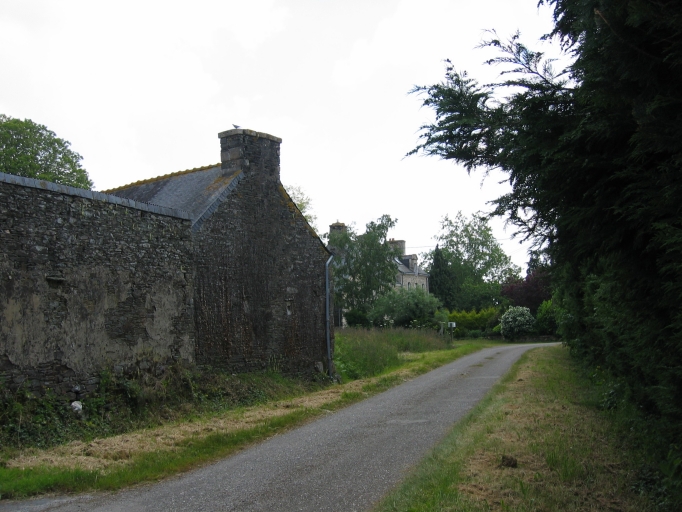 Écart dit village, Nénez (Pluméliau fusionnée en Pluméliau-Bieuzy en 2019)