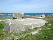 Poste d'observation dit Tobrouk n° 1, Keravézan (Brignogan-plages fusionnée en Plounéour-Brignogan-plages en 2017)