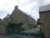 Maisons, rue Fourche (Saint-Suliac)