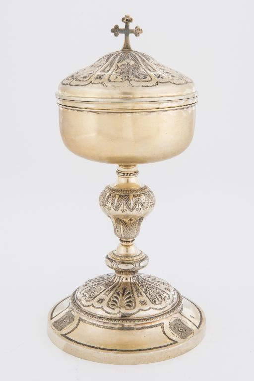 Ciboire (orfèvre : Bourgeois, O.)