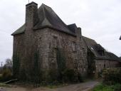 Manoir de la Demi-Ville, la Grande Demi-Ville (Landévant)