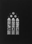 Verrières de la baie 2 : Scènes de la vie de sainte Marguerite d'Antioche et de la baie 4 : Olivier de Clisson et Marguerite de Rohan, basilique Notre-Dame-du-Roncier (Josselin)