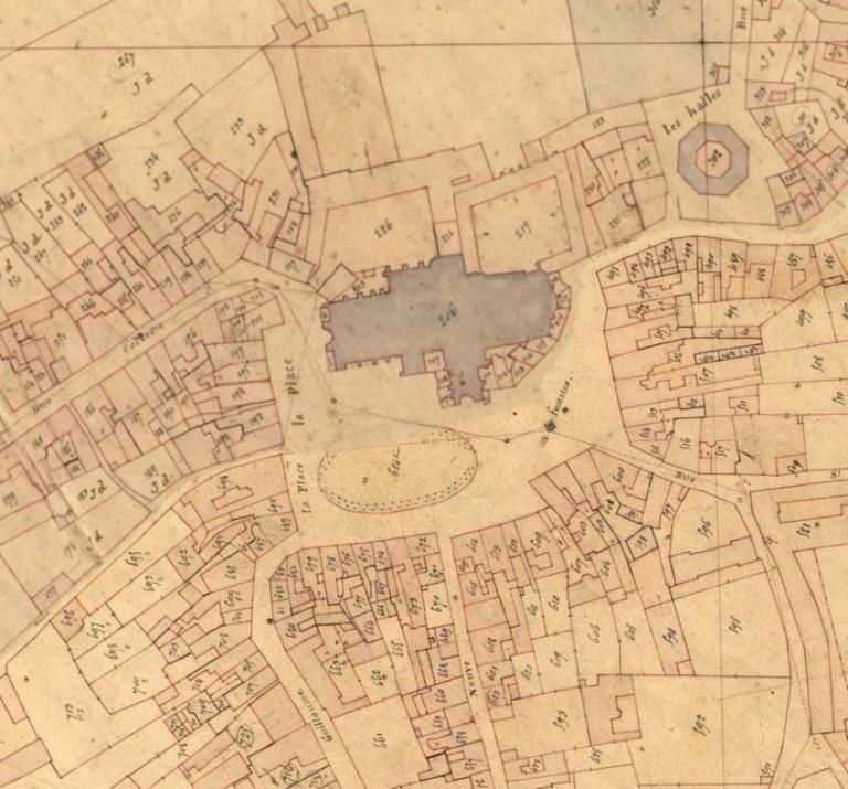 Place du Martray (Tréguier)