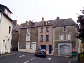 Îlot, Place Jean Bart ; Place Saint-Méen ; rue de l' Îlôt (Cancale)