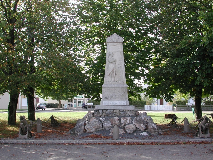 Monument aux morts de la guerre de 1914-1918 (Sainte-Marie)