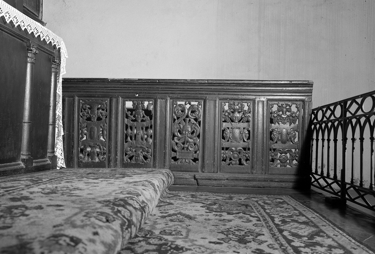 Jubé, église Paroissiale Saint Pierre (Plounévez-Quintin)