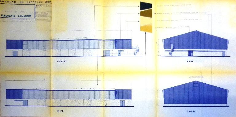 Salle omnisports, route de la Grange (Bannalec)