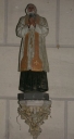 Statuette sur culot : Curé d'Ars