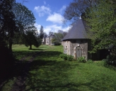 Maison de notable et fontaine, Berluhec (Rédené)