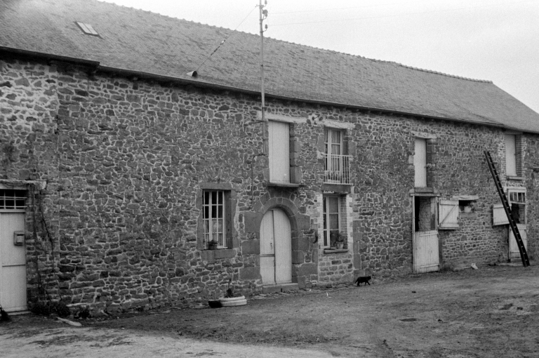 Ferme, le Rocher (Saint-Germain-sur-Ille)