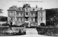 Château de Kerhuel (Plonéour-Lanvern)