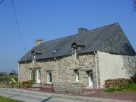 Alignement de maisons, la Haute Mercerais (Treffendel)