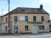 Maison à boutique, rue de la Rabine (Bruz)