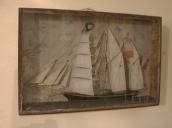 Ex-voto trois mâts goélette